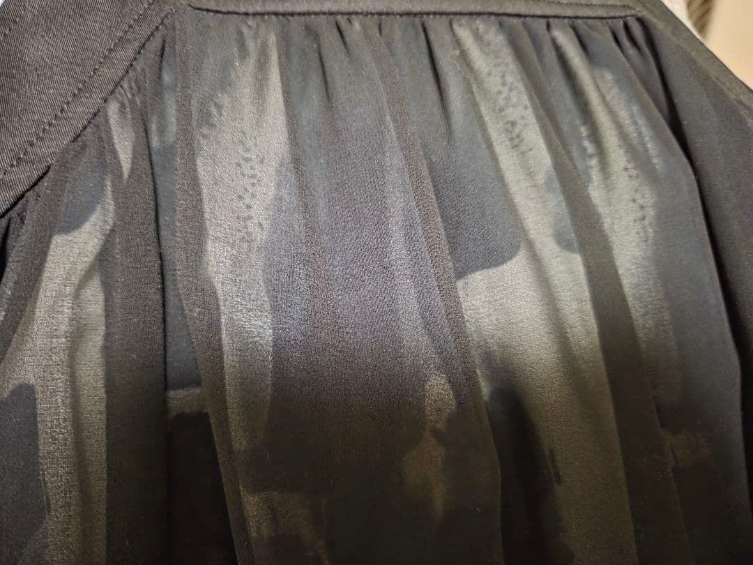 超美品　☆33℃☆　シフォン×タイダイジャンパースカート　イシカワラボ