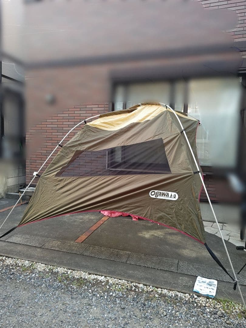 小川テント　カーサイドタープテントAL-Ⅱ