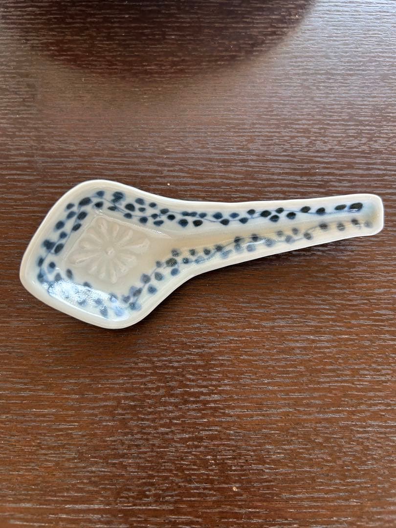 宮岡麻衣子さん 7寸皿とレンゲのセット