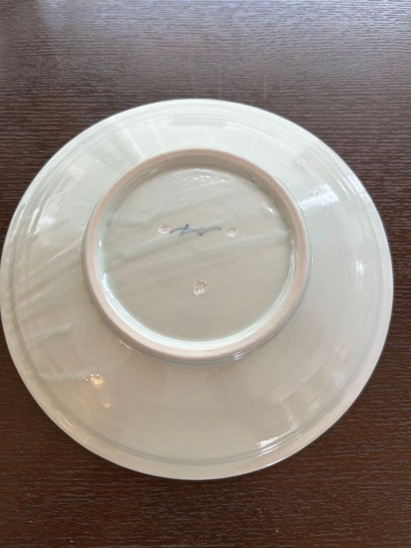 宮岡麻衣子さん 7寸皿とレンゲのセット