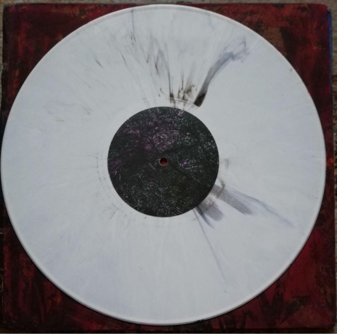 Hands To「Flatline」LP2枚組ハンドメイドジャケット NOISE