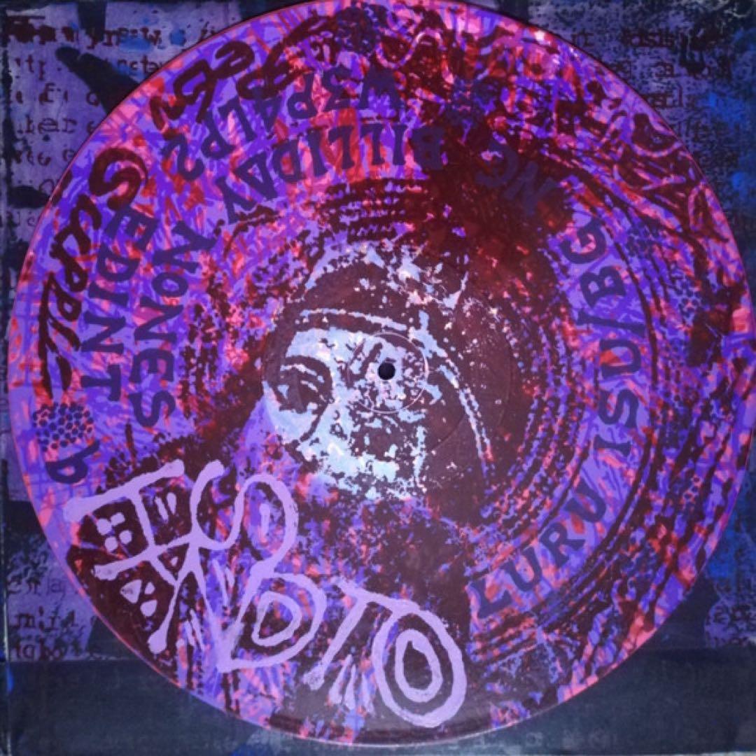 Hands To「Flatline」LP2枚組ハンドメイドジャケット NOISE