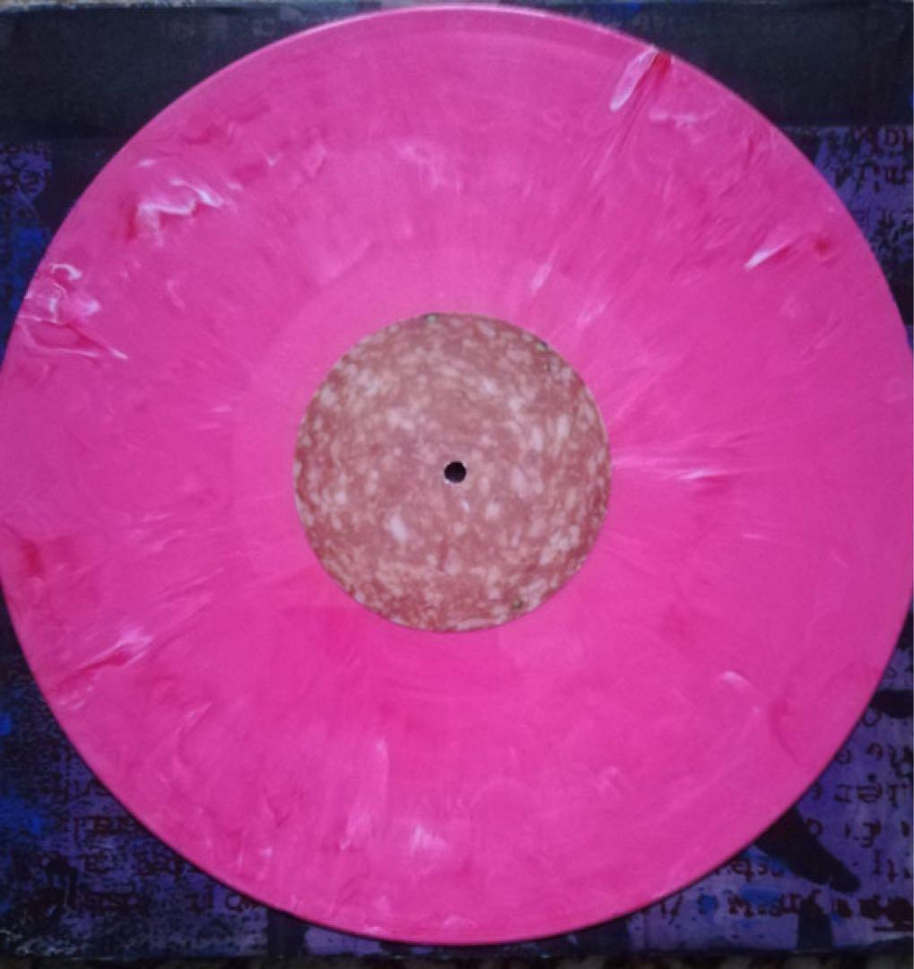 Hands To「Flatline」LP2枚組ハンドメイドジャケット NOISE