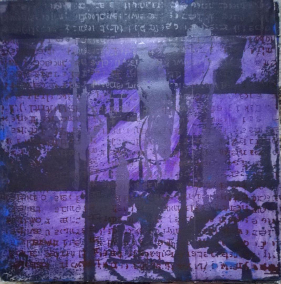 Hands To「Flatline」LP2枚組ハンドメイドジャケット NOISE