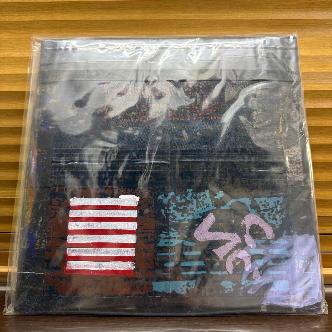 Hands To「Flatline」LP2枚組ハンドメイドジャケット NOISE