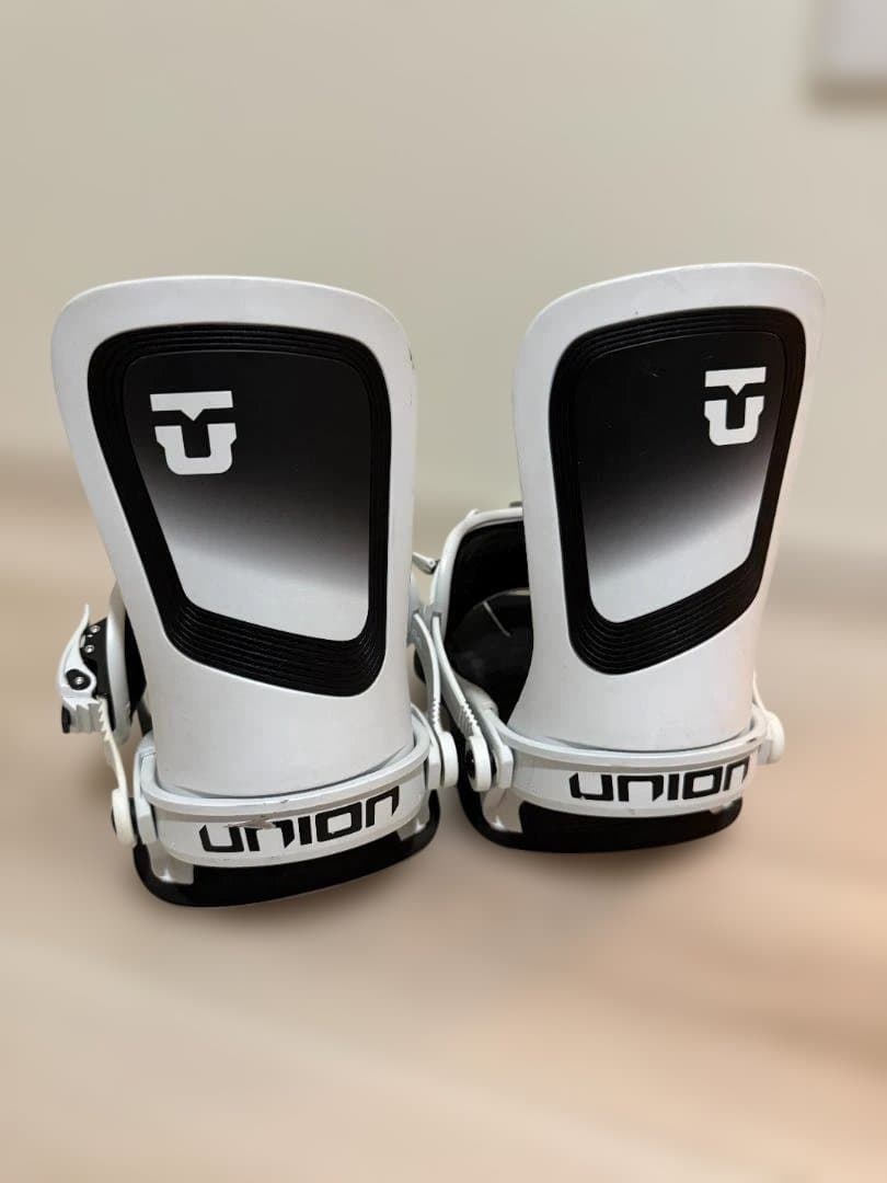 Union Ultra ホワイト ビンディング 24-25