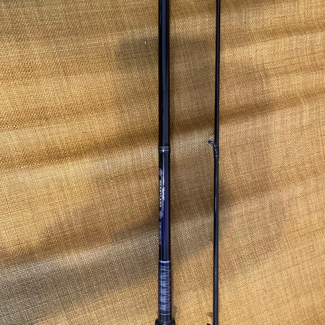 y*k様 HEARTLAND KAWA SPECIAL ESS バスロッド　ジャ