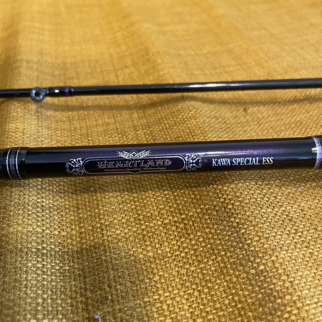 y*k様 HEARTLAND KAWA SPECIAL ESS バスロッド　ジャ