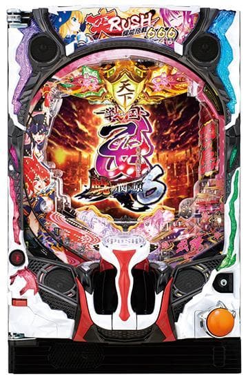 パチンコセル P戦国乙女6 暁の関ヶ原 M2AZ1Y 中古 平和ブラスター枠