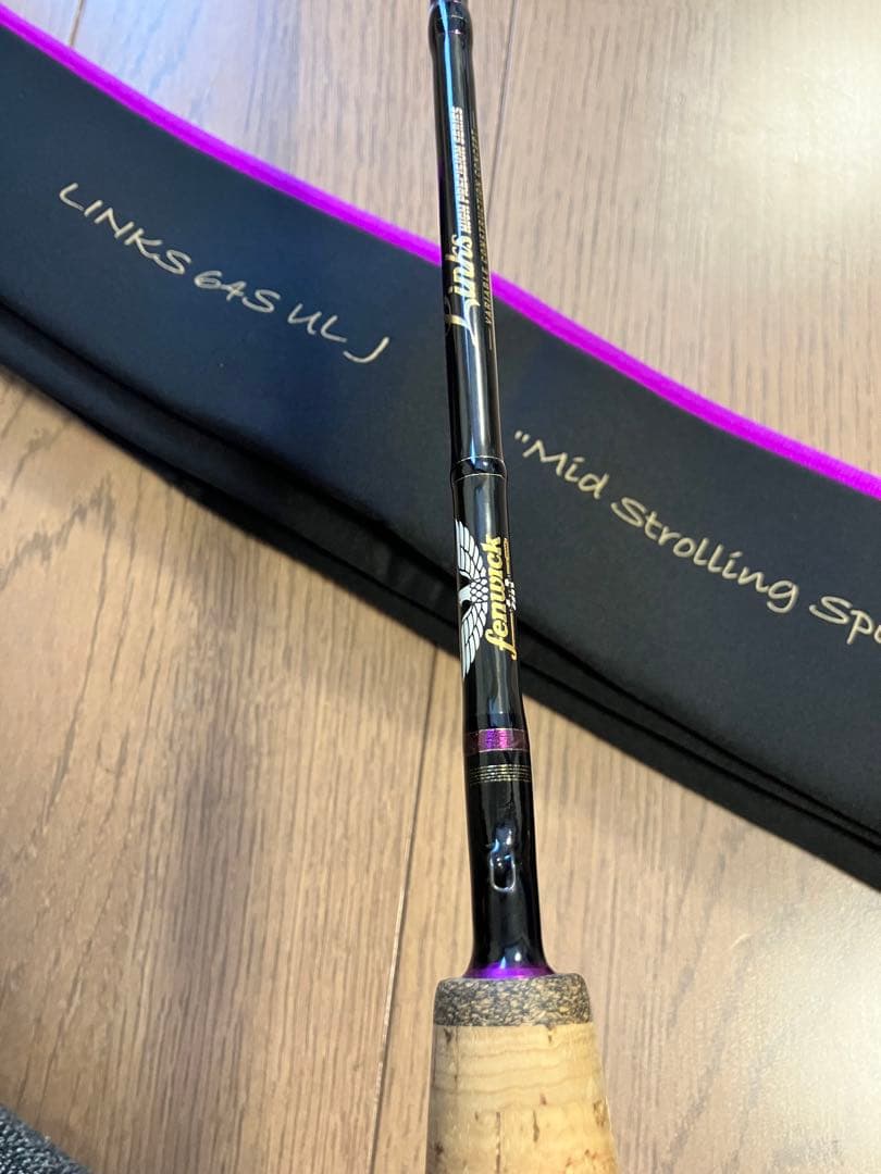 ロッド LINKS 64SULJ Mid Strolling Special