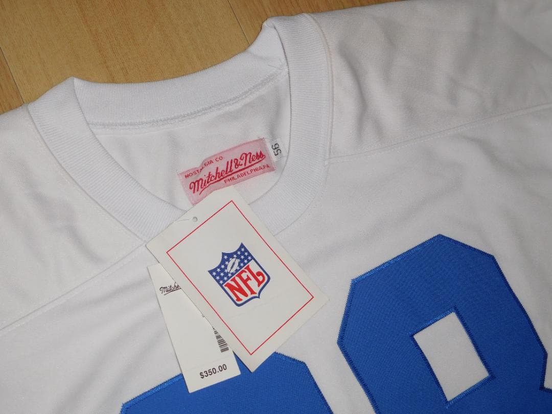 MITCHELL & NESS ライオンズ シャツアメリカンフットボール NFL