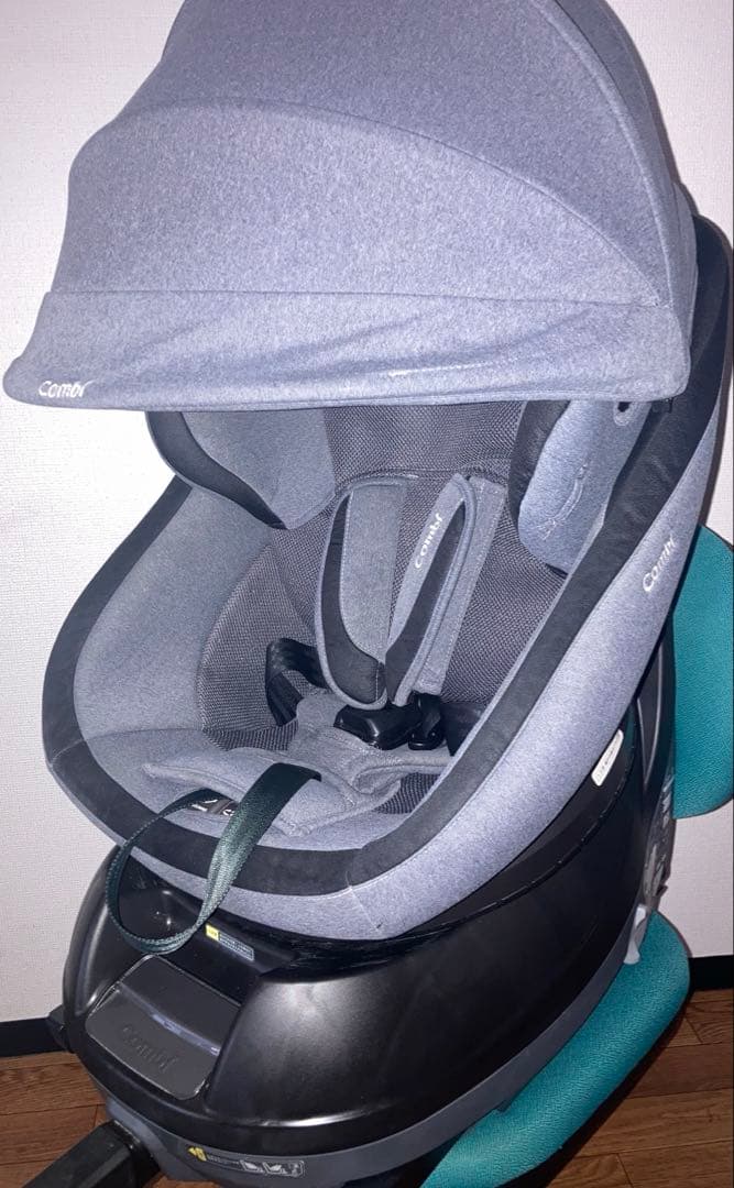 Combi⭐️クルムーヴスマートISOFIX CG-UIGチャイルドシート