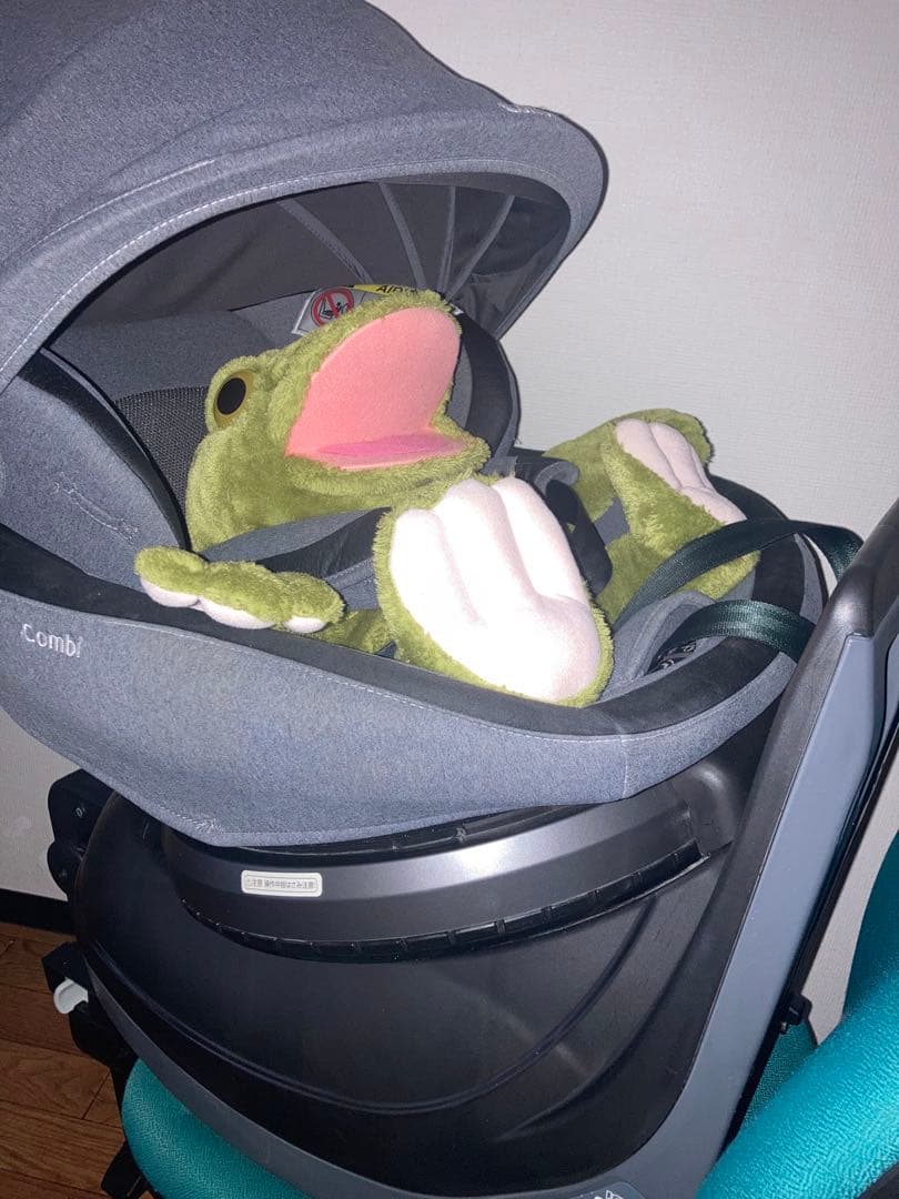 Combi⭐️クルムーヴスマートISOFIX CG-UIGチャイルドシート