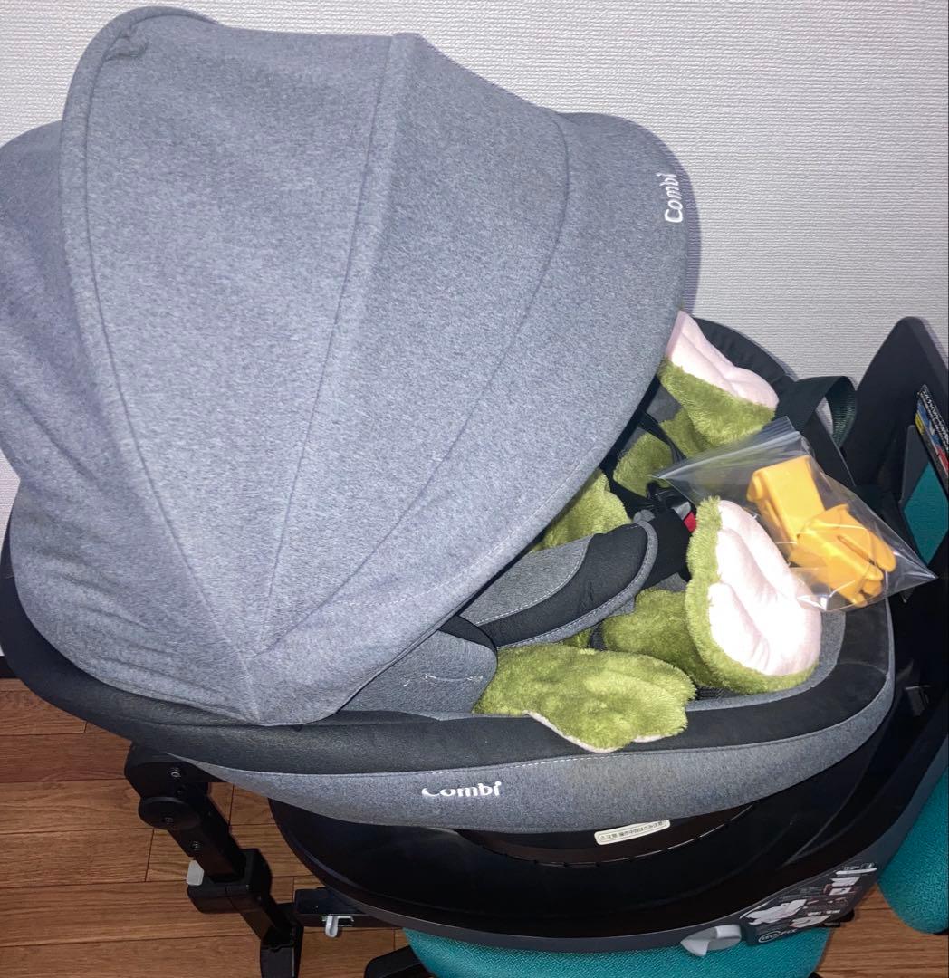 Combi⭐️クルムーヴスマートISOFIX CG-UIGチャイルドシート