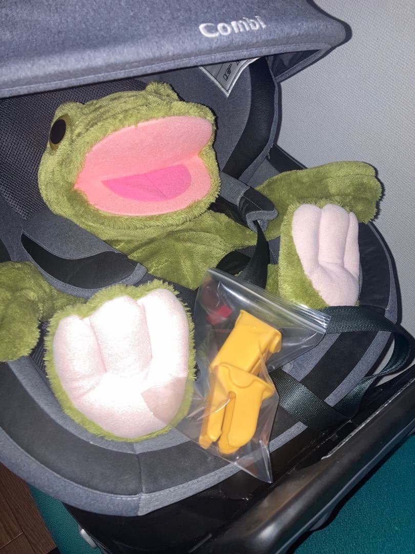 Combi⭐️クルムーヴスマートISOFIX CG-UIGチャイルドシート