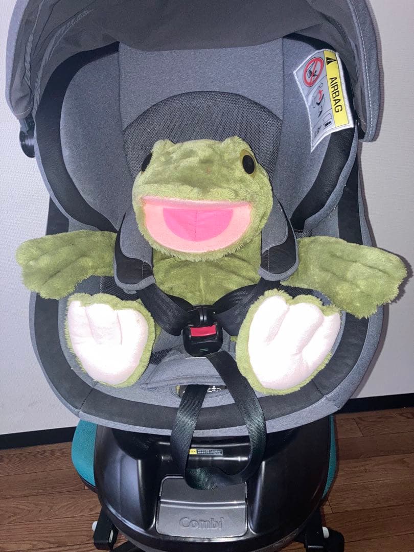 Combi⭐️クルムーヴスマートISOFIX CG-UIGチャイルドシート