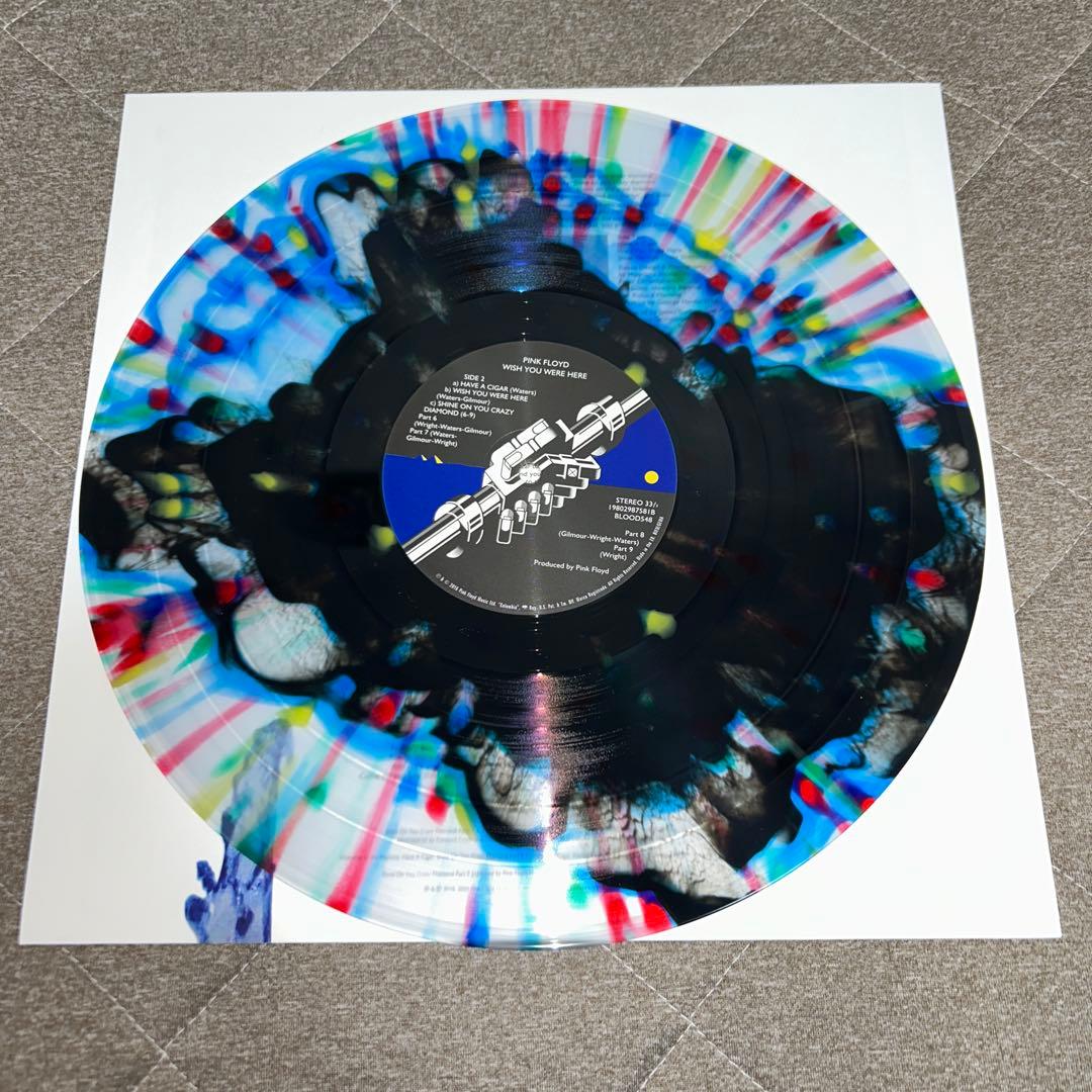 Pink Floyd Wish 限定LPレコード You Were Here