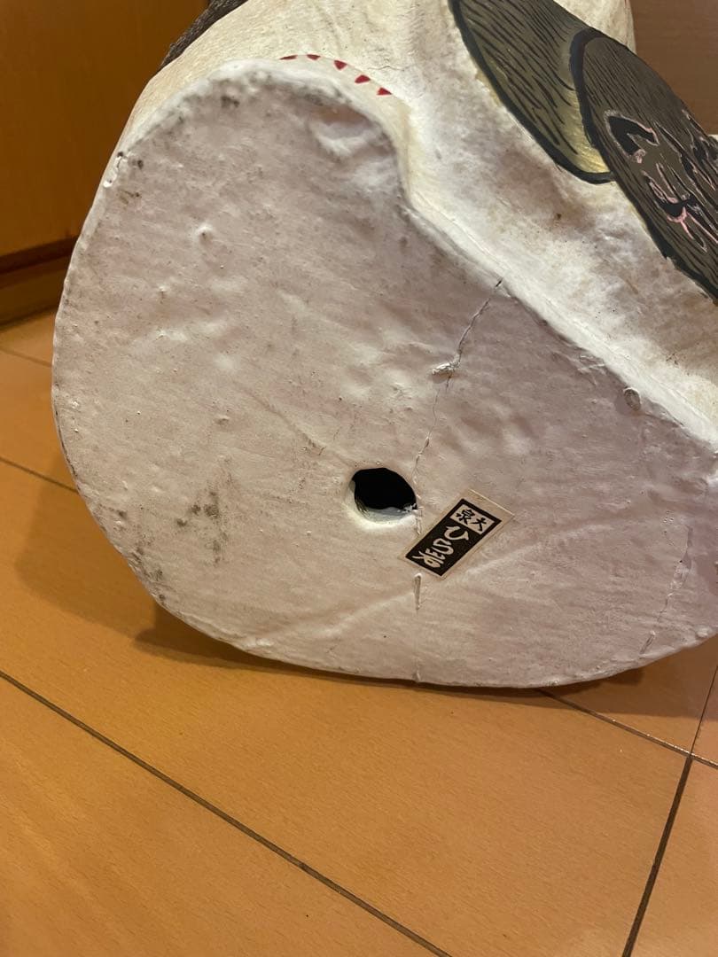 招き猫の置物 特大　約50cm