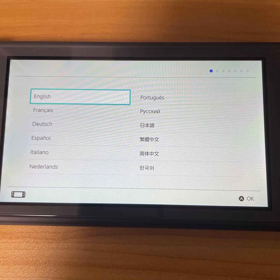 ニンテンドーswitchライト グレー
