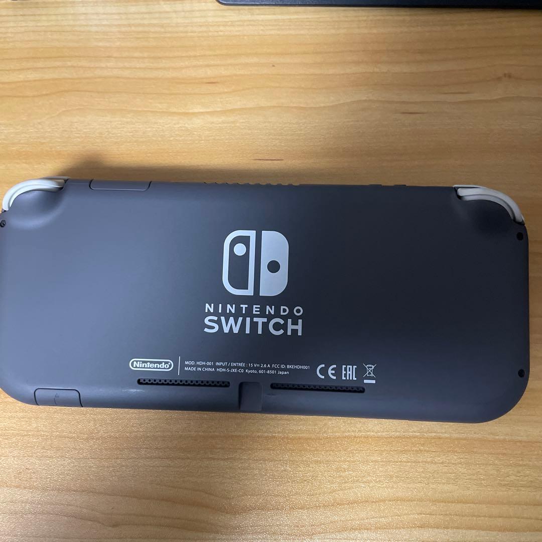 ニンテンドーswitchライト グレー