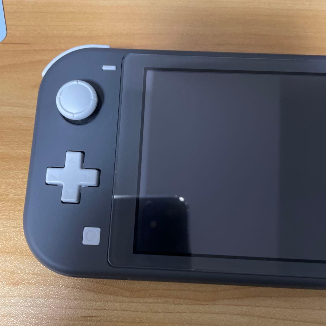 ニンテンドーswitchライト グレー