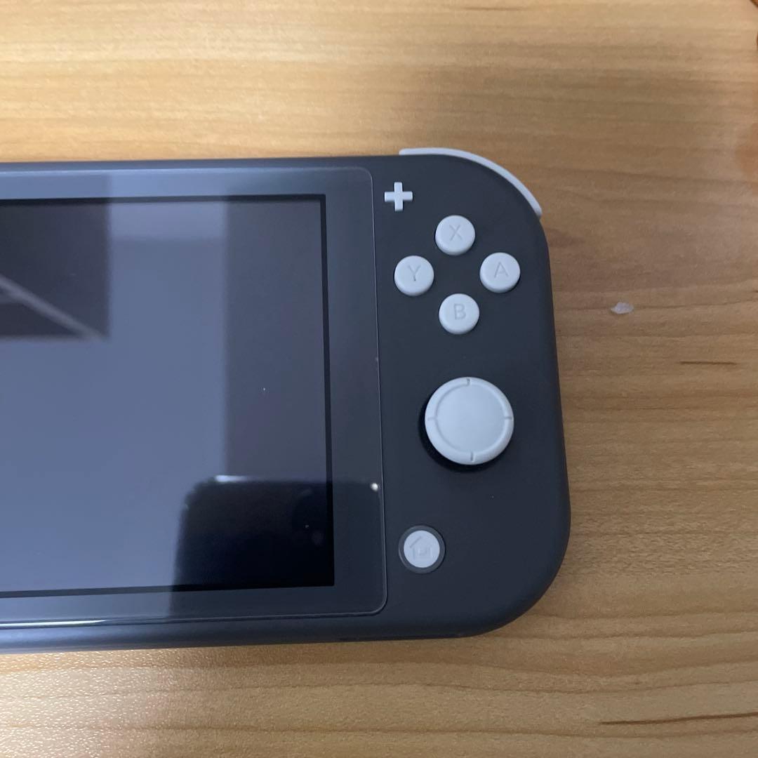 ニンテンドーswitchライト グレー