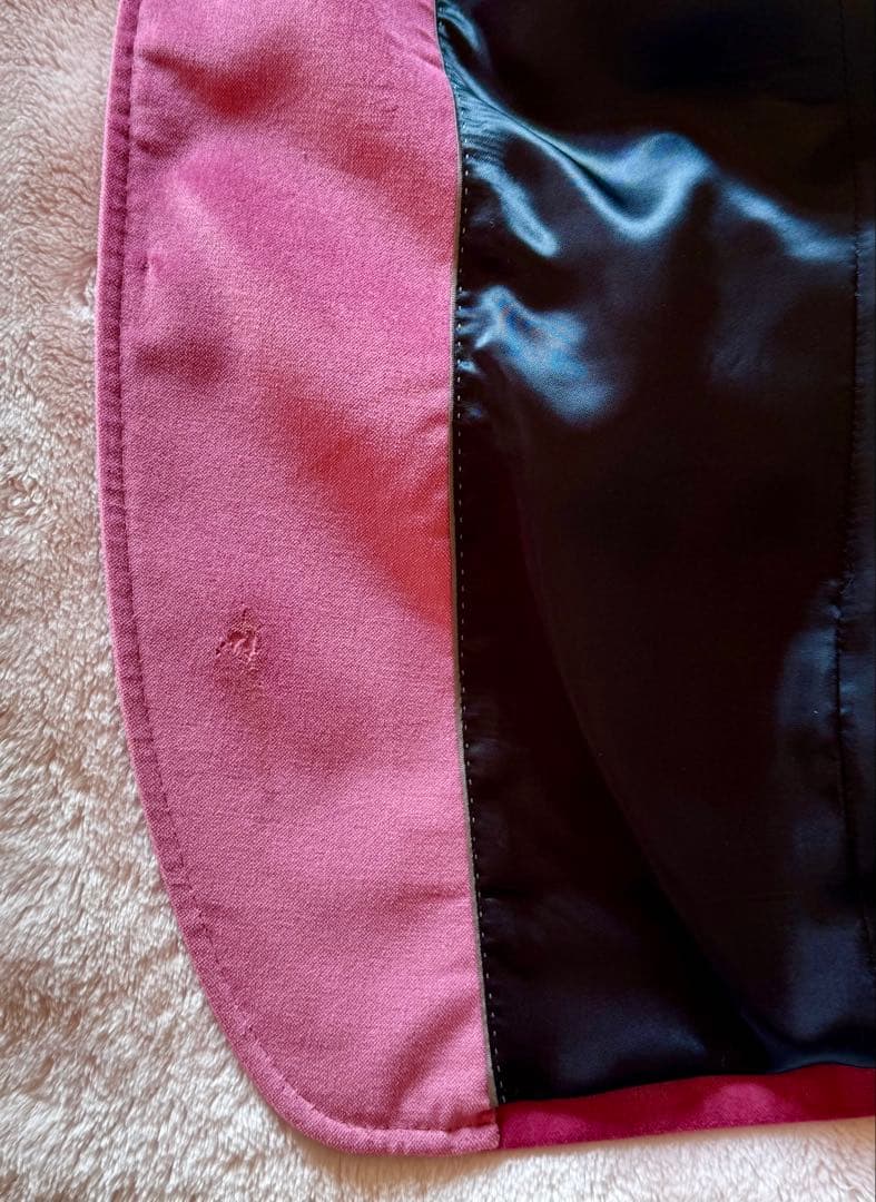 DOLCE&GABBANA ドルチェ＆ガッバーナ ベロア ジャケット46サイズ