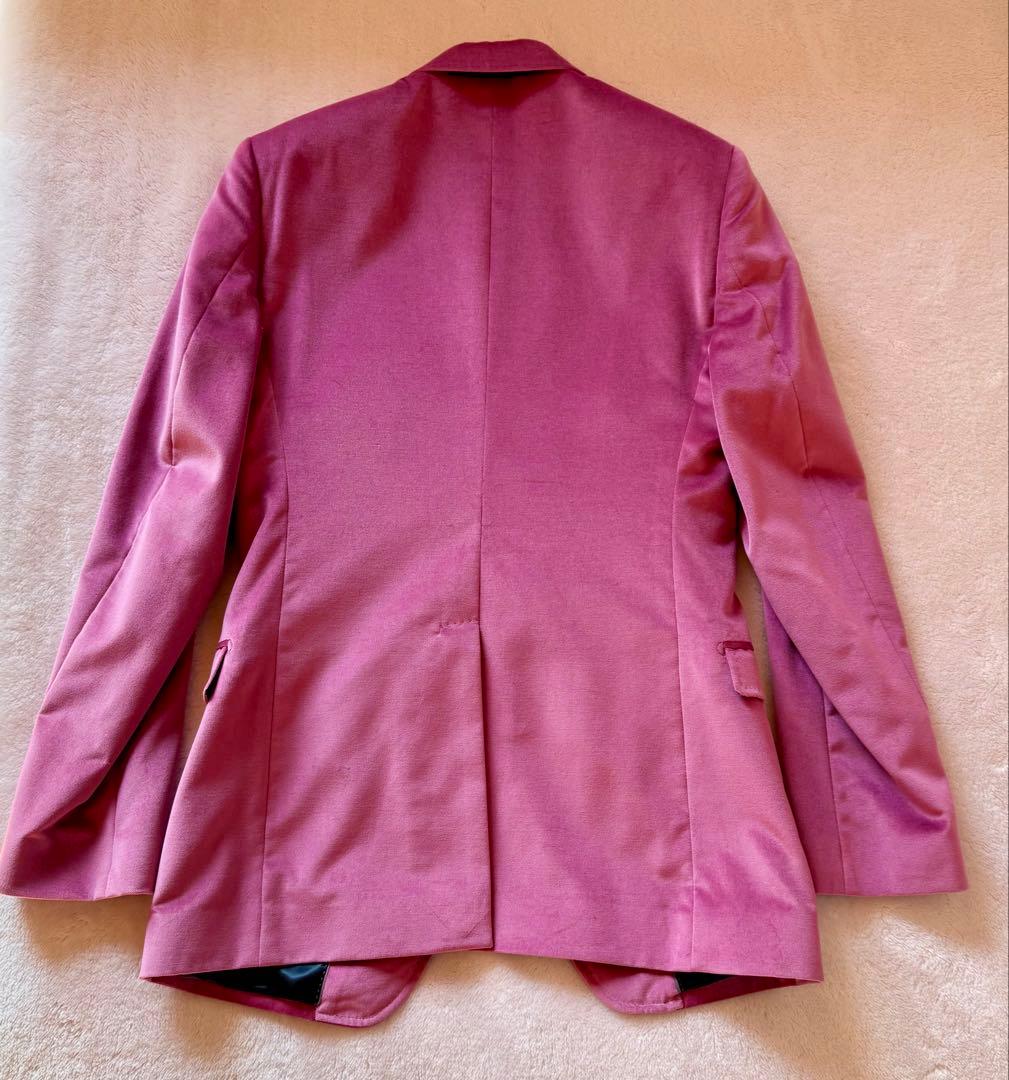 DOLCE&GABBANA ドルチェ＆ガッバーナ ベロア ジャケット46サイズ