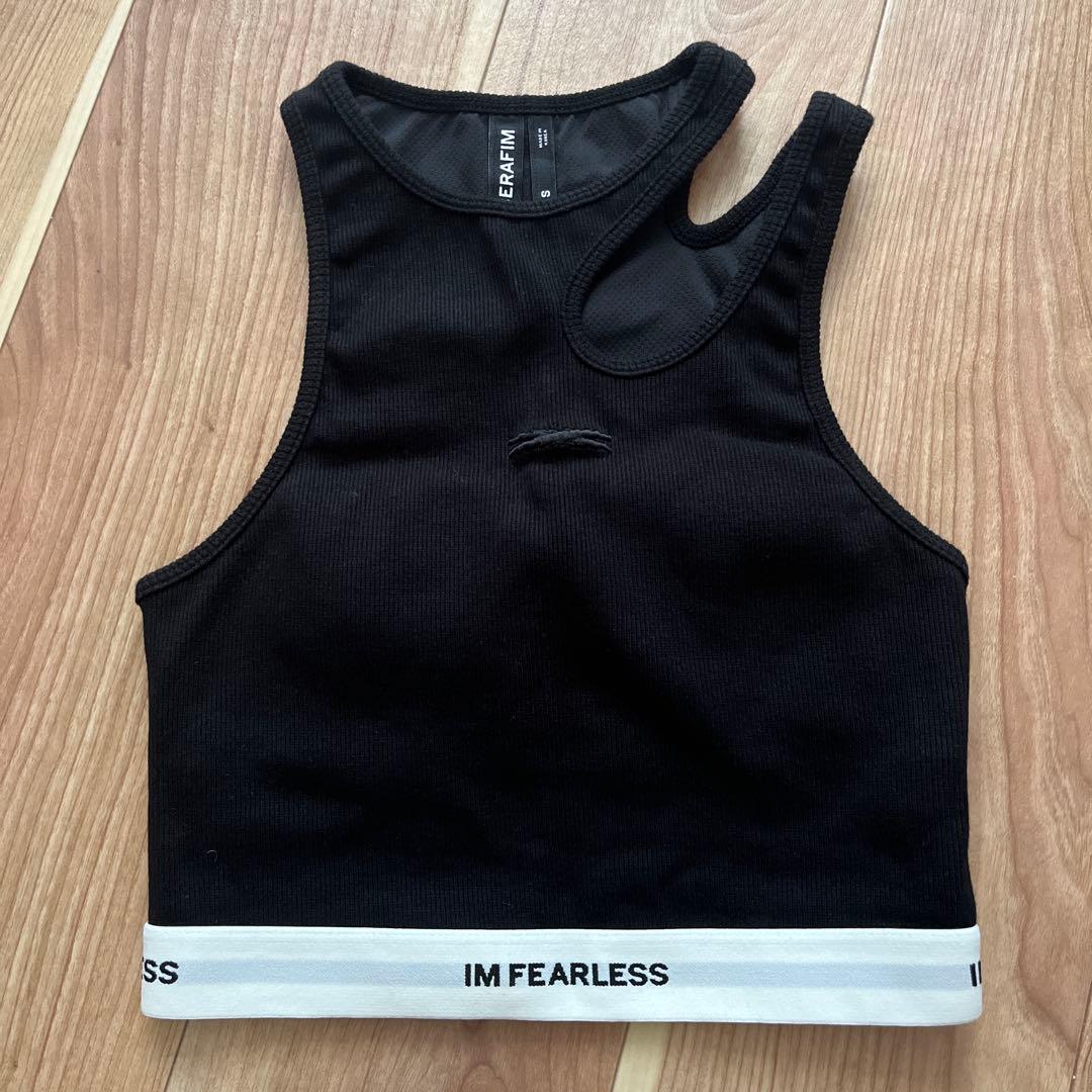 LESSERAFIM ブラトップ Sサイズ