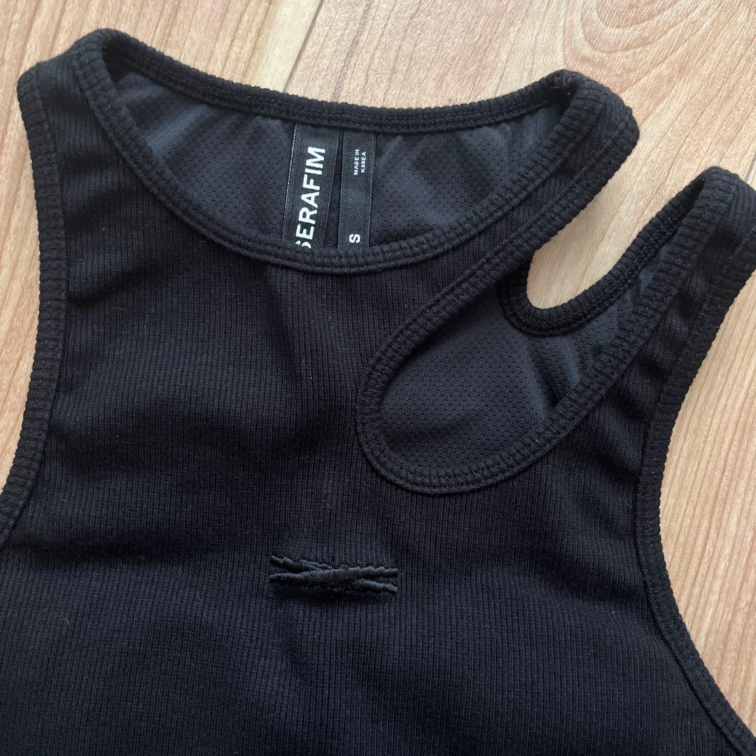 LESSERAFIM ブラトップ Sサイズ