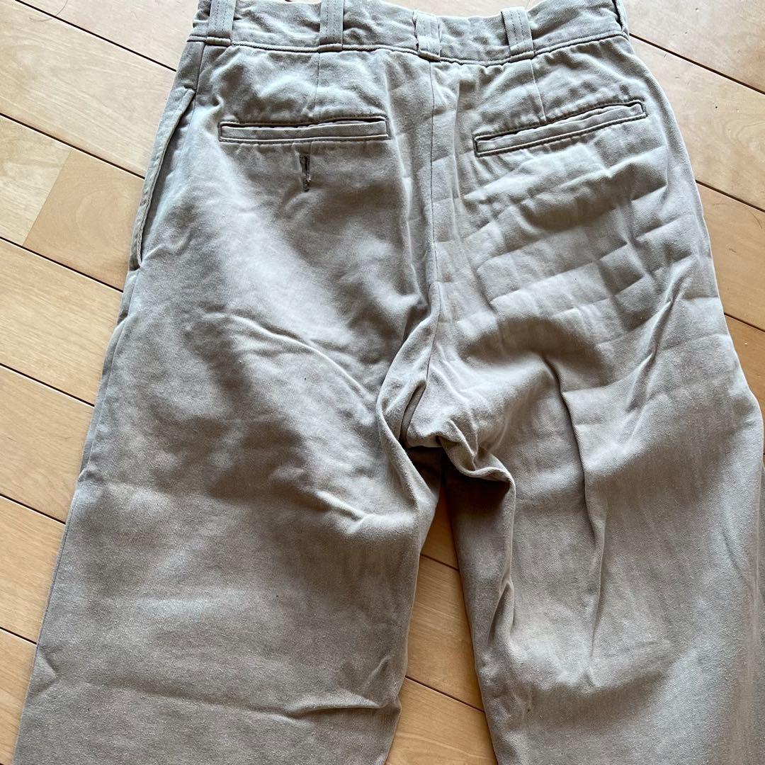 【稀少レア】リーバイス　大戦モデル　耳付き　1940年代復刻チノパン　LEVIS