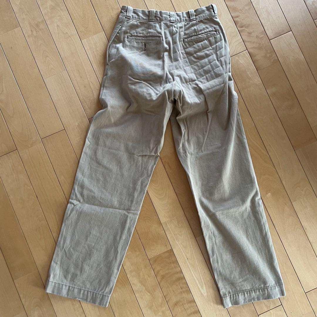 【稀少レア】リーバイス　大戦モデル　耳付き　1940年代復刻チノパン　LEVIS