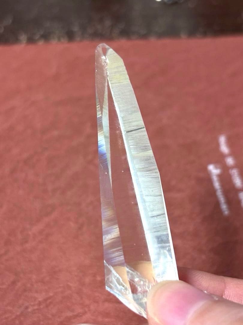 【超希少】レムリアンシードクリスタル(コロンビア産) 水晶