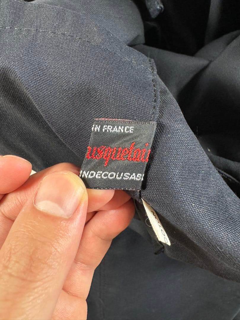 DEADSTOCK 60s ブラックモールスキン black moleskin