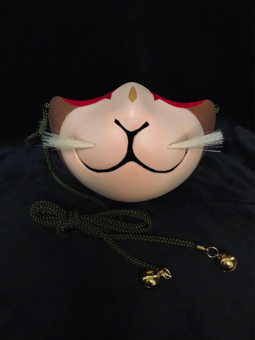 【魁 多聞】(面頬)