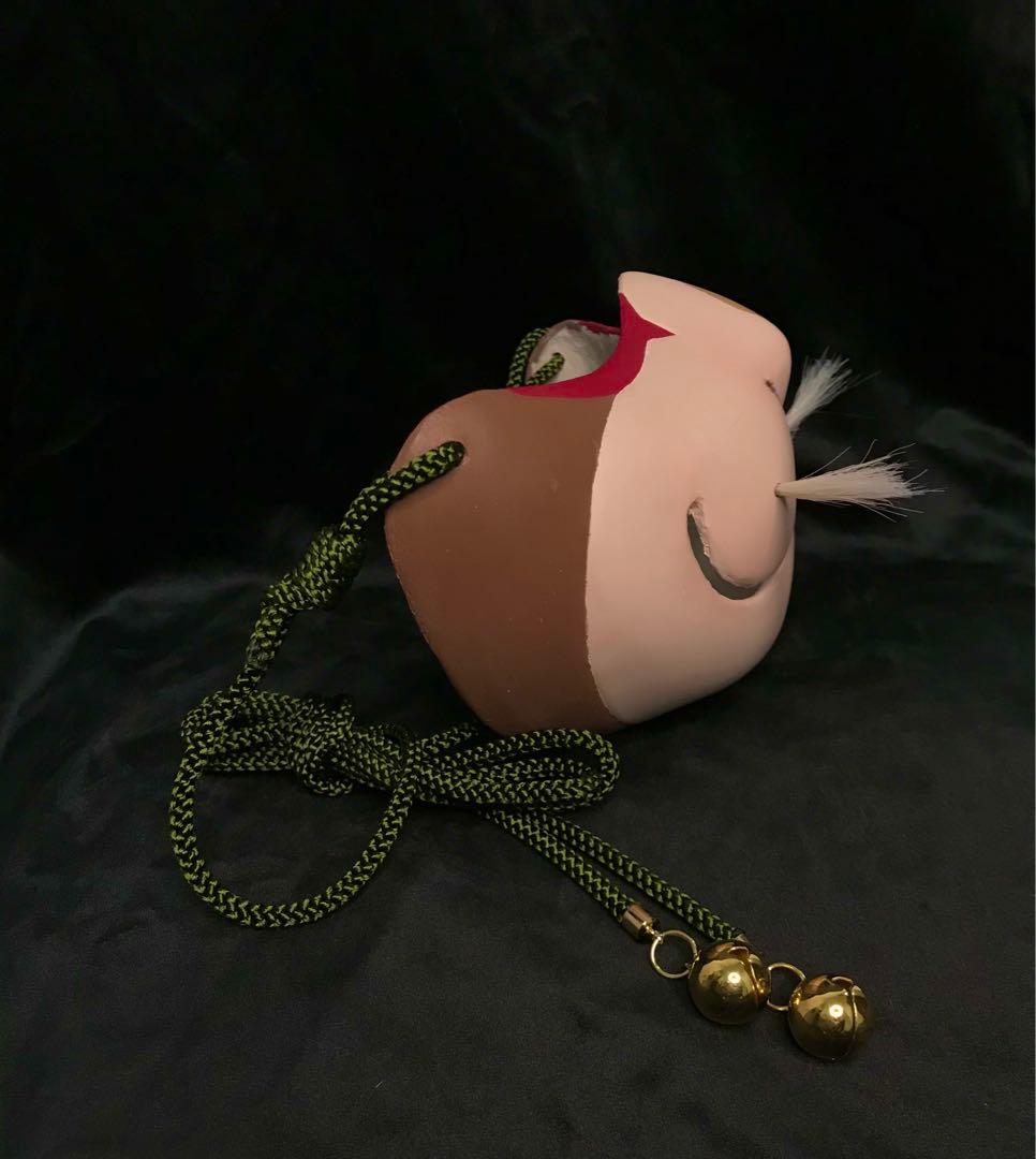 【魁 多聞】(面頬)