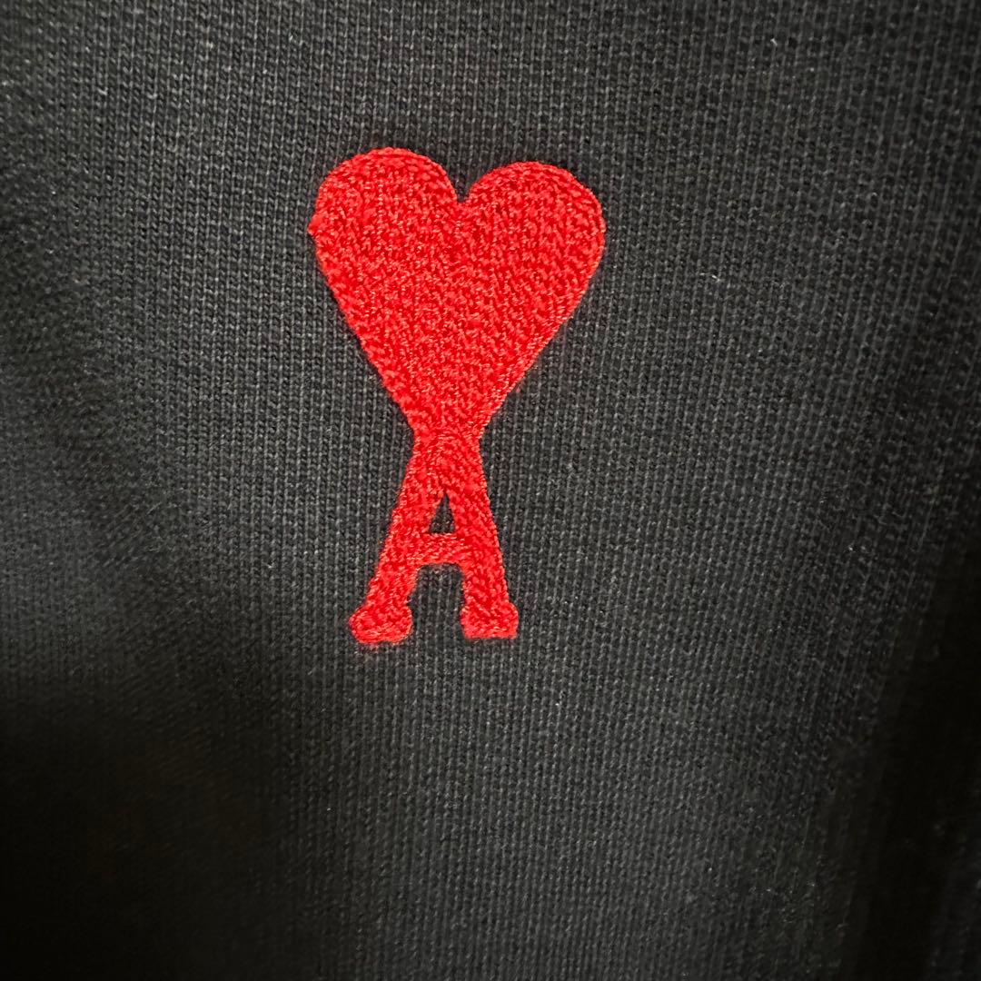 正規品Ami Paris Tonal ADC Sweatshirt黒 M 美品