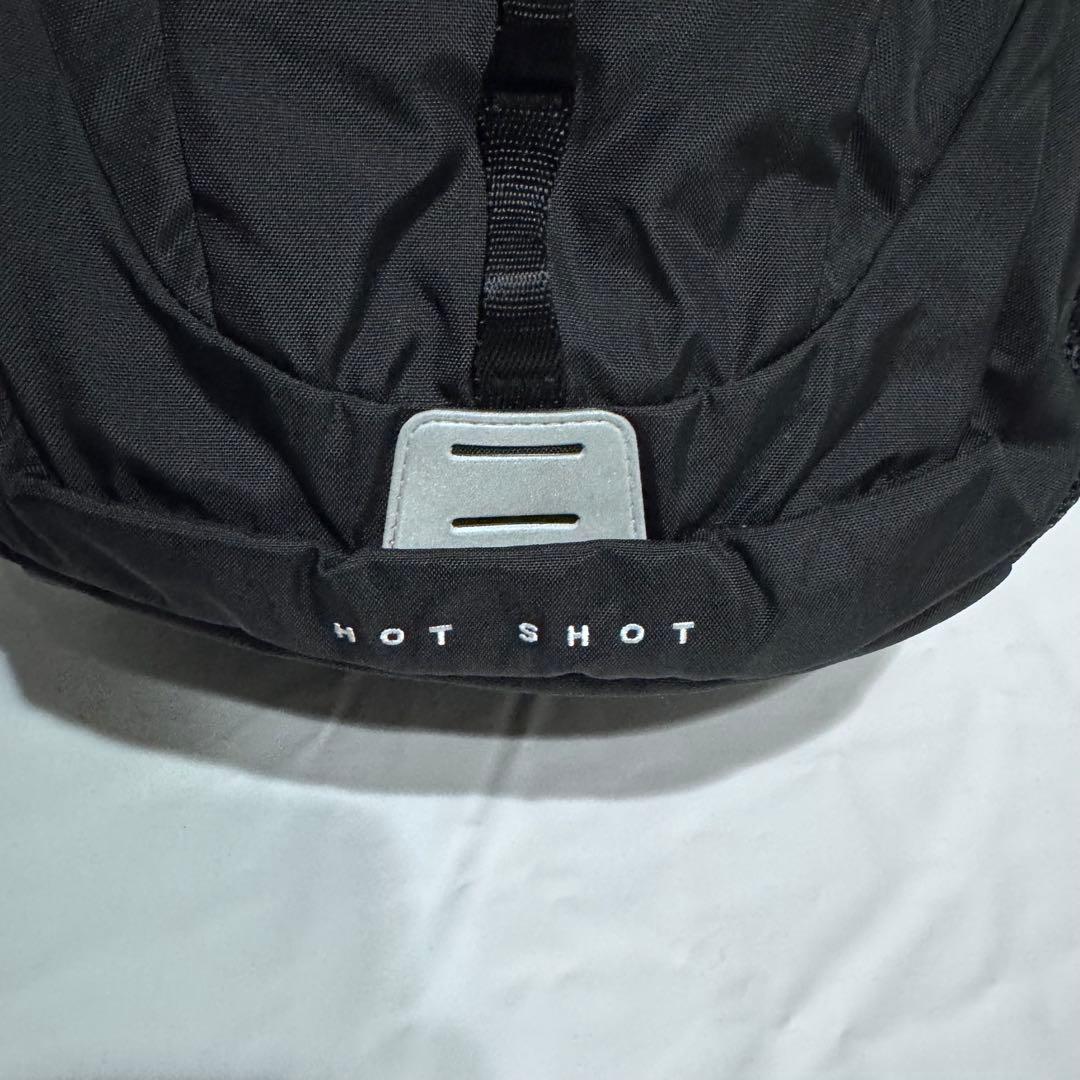 【大人気✨】ノースフェイス　ホットショット　黒