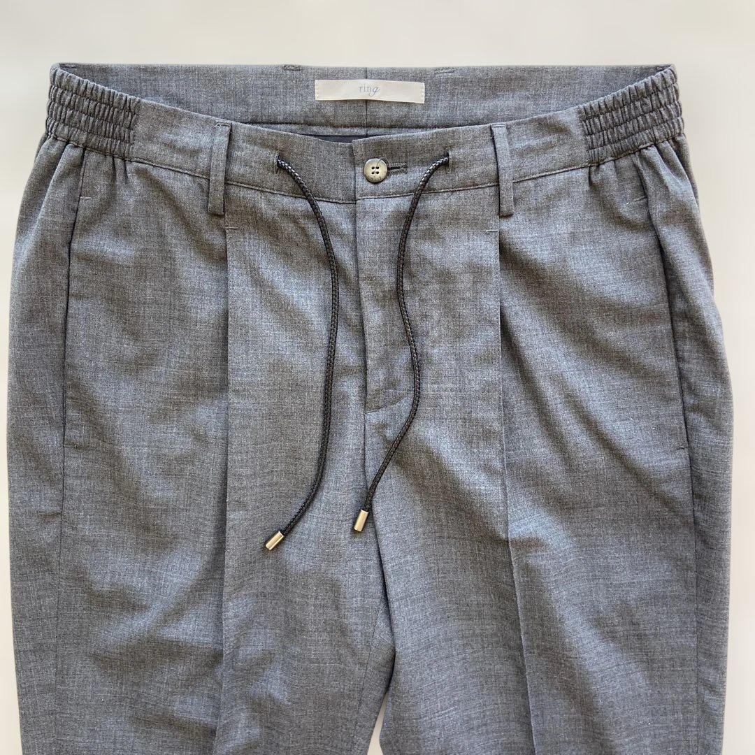 美品　ring別注　giabs archivioジャブスアルキヴィオ　スラックス