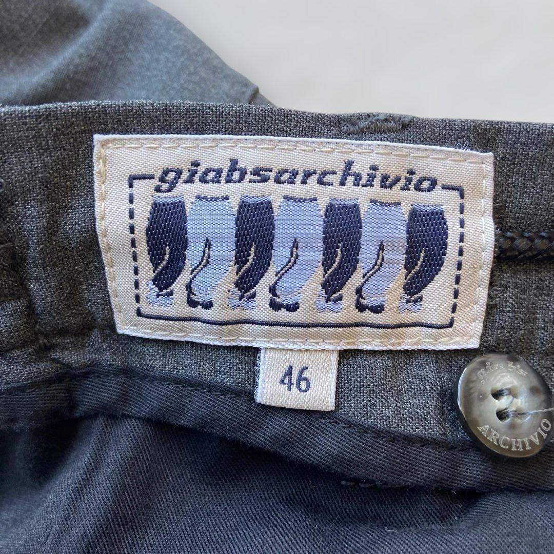 美品　ring別注　giabs archivioジャブスアルキヴィオ　スラックス