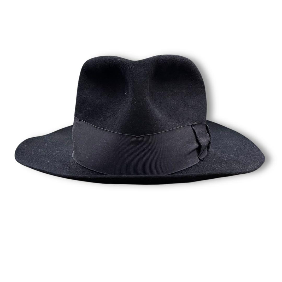 M*J様 イタリア製 ボルサリーノBorsalino ラビットファー 中折れ ハ