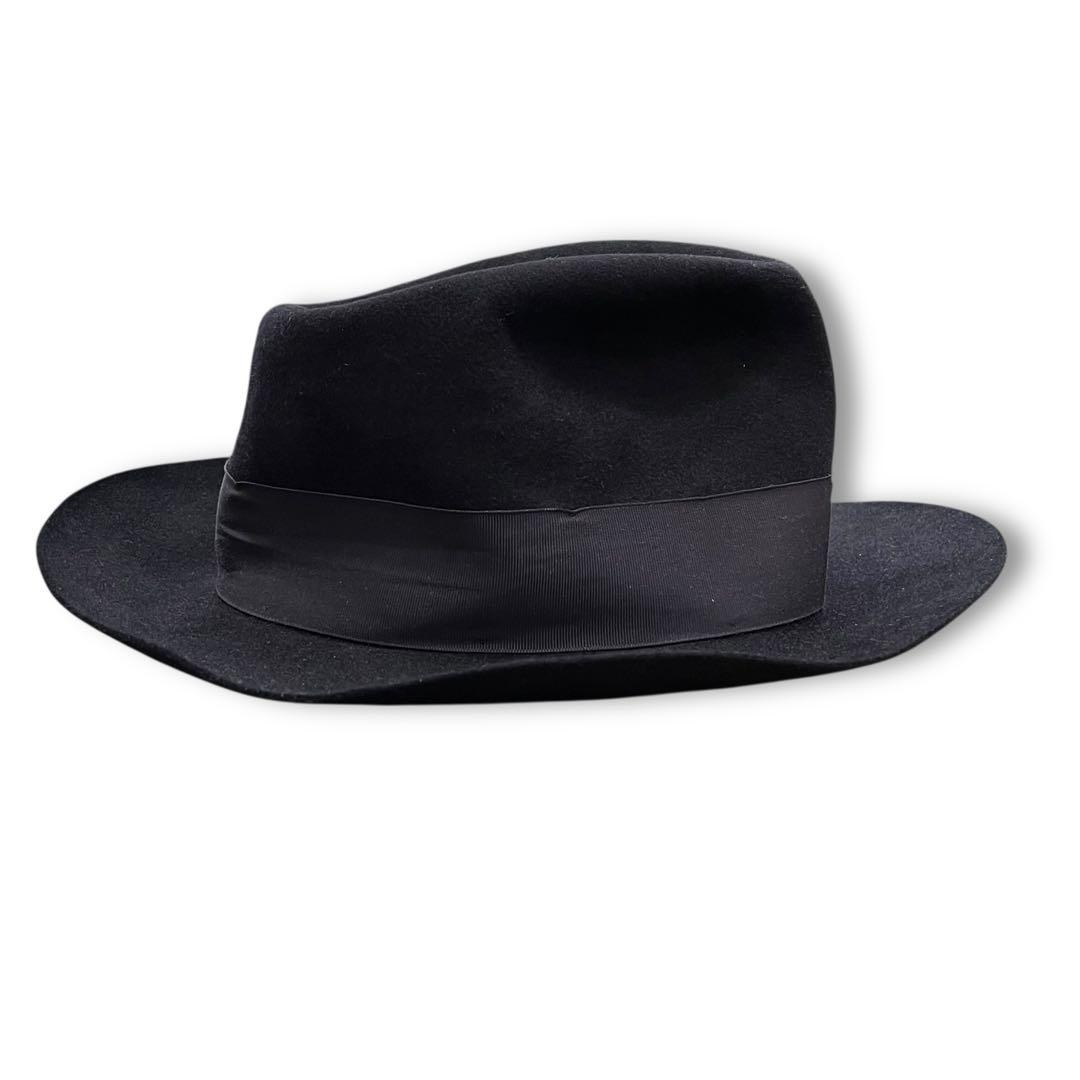 M*J様 イタリア製 ボルサリーノBorsalino ラビットファー 中折れ ハ