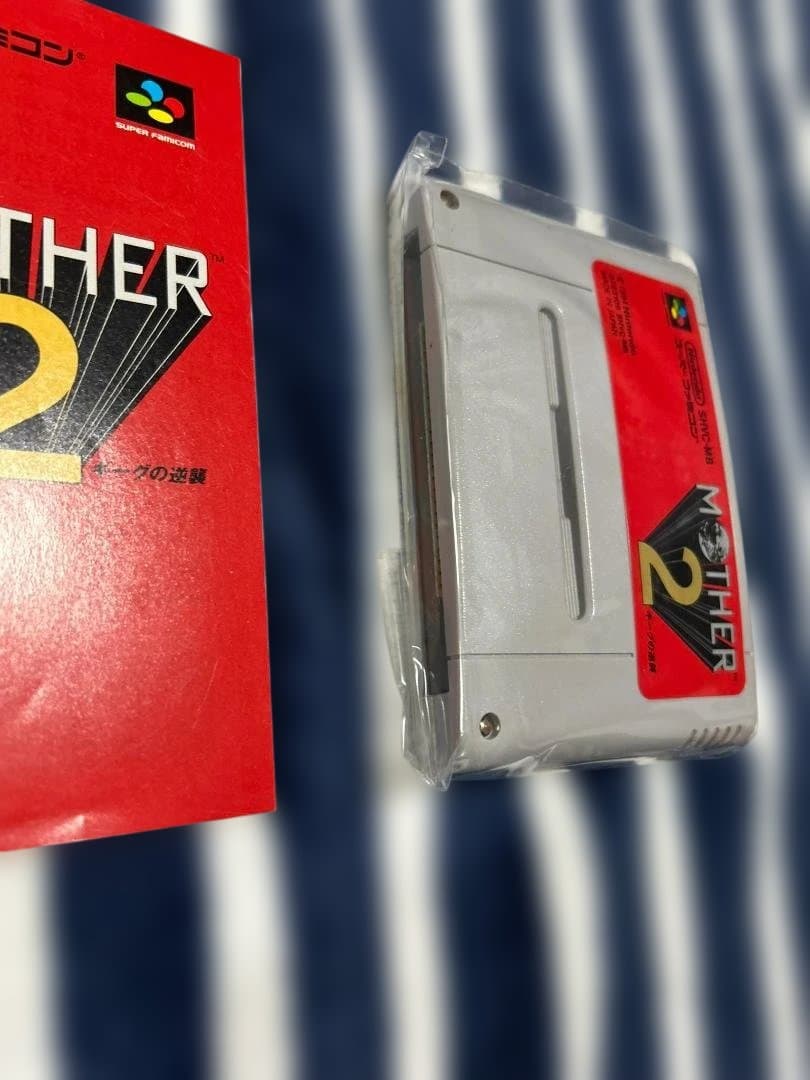 SFC 新品未使用 美品 マザー2 MOTHER2 箱説付き 珍品
