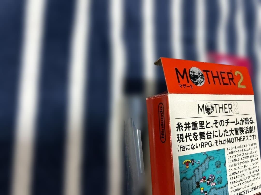 SFC 新品未使用 美品 マザー2 MOTHER2 箱説付き 珍品