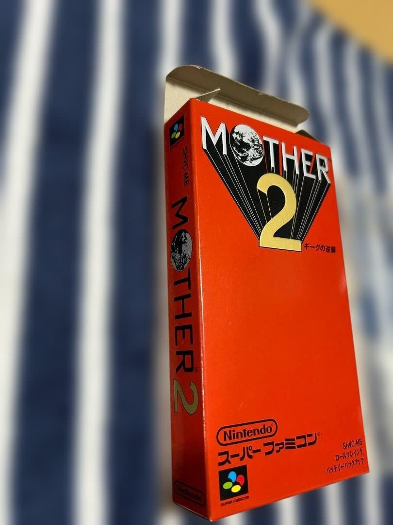 SFC 新品未使用 美品 マザー2 MOTHER2 箱説付き 珍品