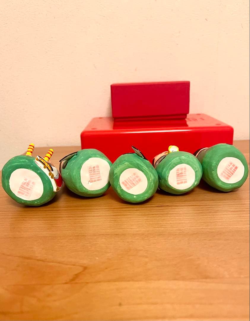 豊永盛人　琉球雛　張子　10体セット