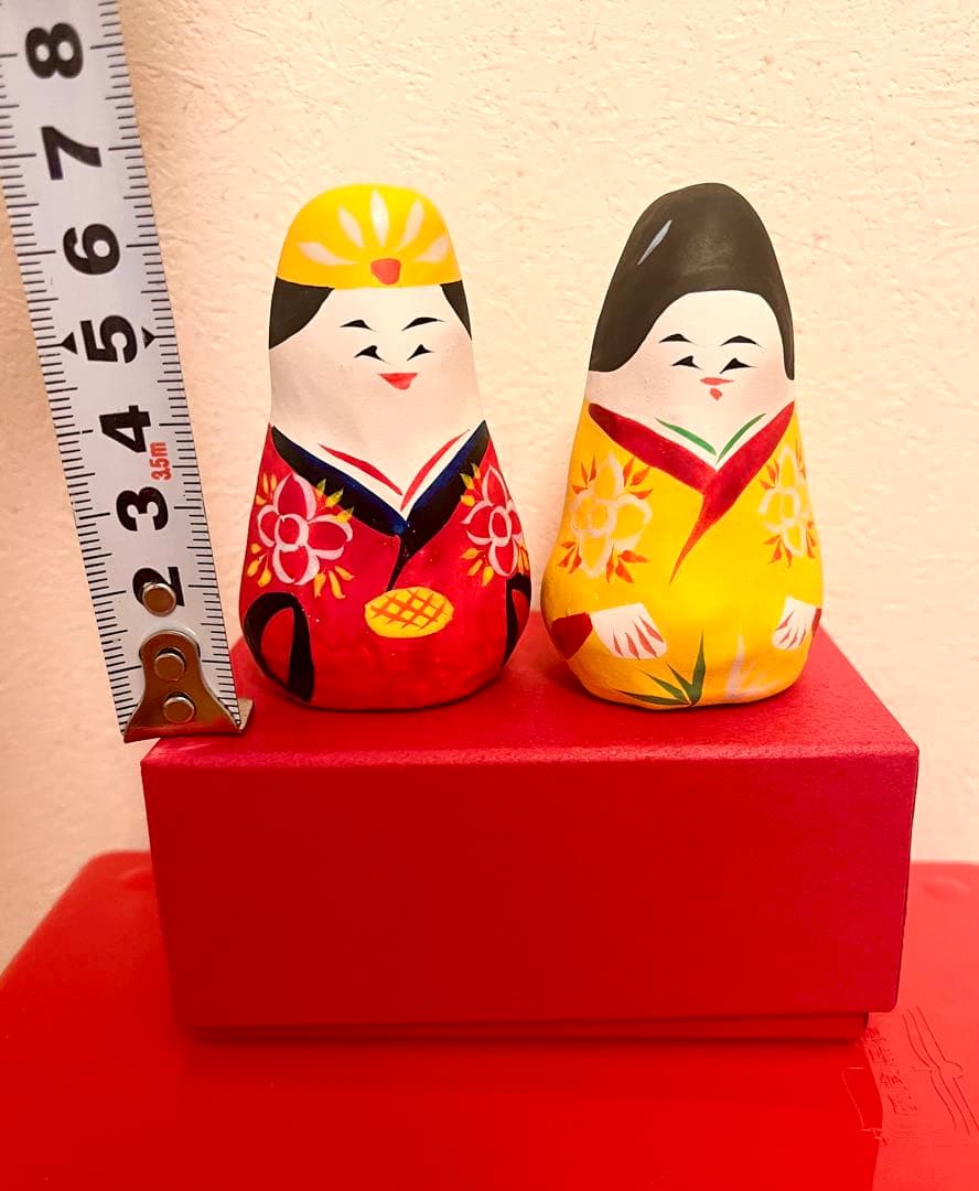 豊永盛人　琉球雛　張子　10体セット