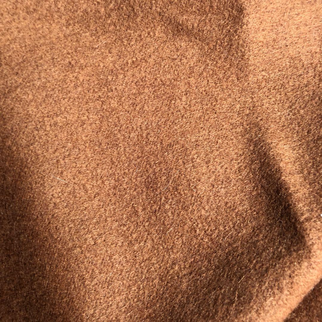 【未使用】HERMES カシミア大判ストール