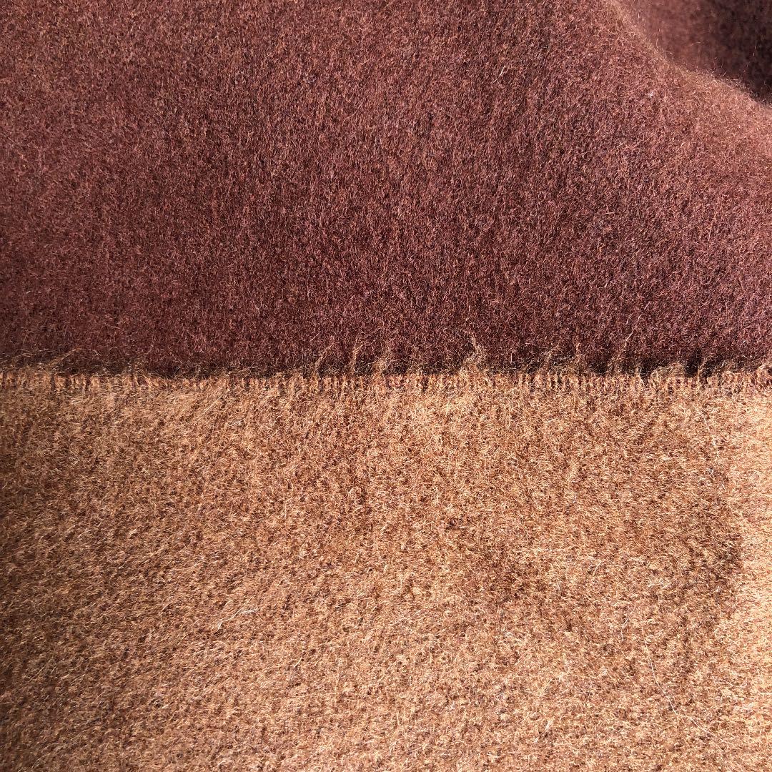 【未使用】HERMES カシミア大判ストール