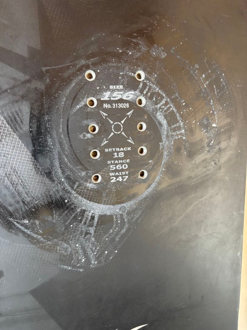 スノーボード OGASAKA CT 156